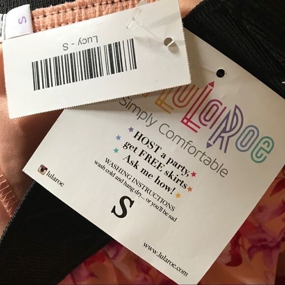 🌈NWT Lucy Size Small LuLaRue Skirt! - Picture 6 of 7